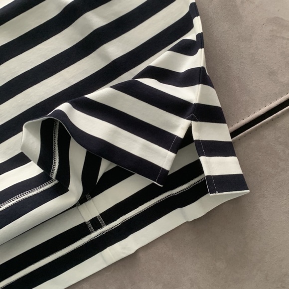 JCrew NWOT Embellished Striped Top size S - Picture 11 of 15